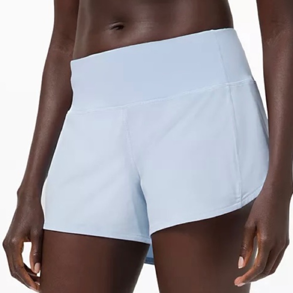 Lululemon Speed Up Mid-Rise Lined Short 4”